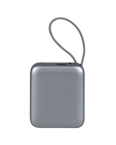 PowerBank 10000 mAh Proove Moon Rock Wireless 22.5W Сірий (Grey)