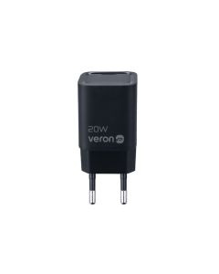 Зарядное устройство Veron TC-099 (USB-C) PD 20W Черный