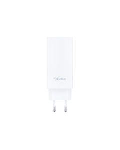 Зарядний пристрій Gelius Nimble GaN GP-HC061 (USB + 2 USB-C) 100W Білий (White)