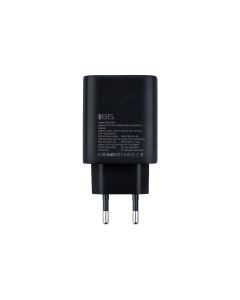 Зарядний пристрій Gelius Power Pulse GP-HC057 (2 USB-C + USB) 65W Чорний (Black)