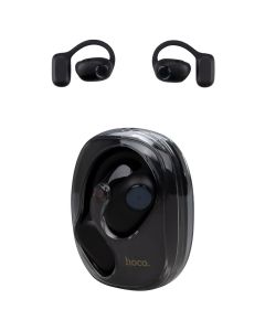 Бездротові навушники вкладиші Hoco EA3 (відкриті) Чорні (Black)