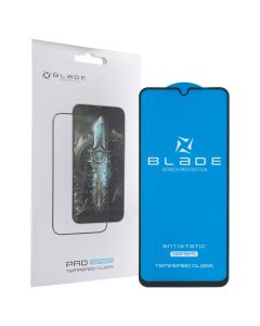 ПЗС Xiaomi Redmi 14C\Redmi A4\A5\A3 Pro\Poco C75\Poco C71 BLADE ANTISTATIC 3D Чорне (Black)