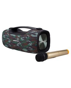 Bluetooth колонка Hopestar A6 Pro with mic+equalizer Камуфляж Зелена (Green)