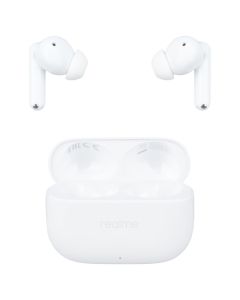 Бездротові навушники вкладиші Realme Buds T310  Білі (White)