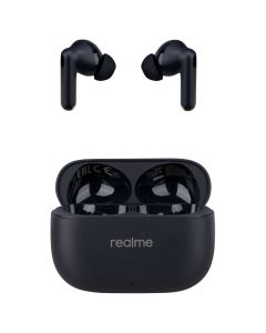 Бездротові навушники вкладиші Realme Buds T310  Чорні (Black)