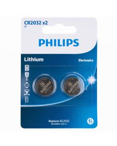 Батарейка CR2032 Philips 1шт