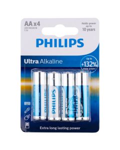 Батарейка AA/LR6 Philips Ultra Alkaline 1шт