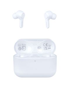 Бездротові навушники вкладиші Philips TAT3217 TWS ENC Crystal Clear Calling Білі (White)