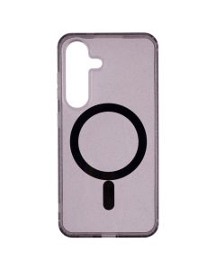 Чохол накладка для Samsung S24/S25 Proove Cuprum Case MagSafe Чорна (Black)