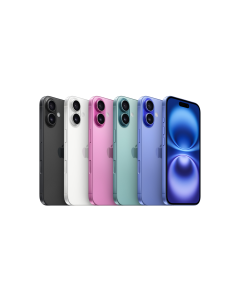 Смартфон Apple iPhone 16 256Gb Black (MYEE3SX/A)