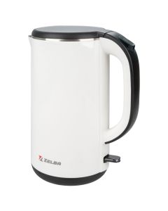 Електрочайник Zelba PK-181.54 Білий (White)