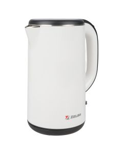Електрочайник Zelba PK-181.54 Білий (White)
