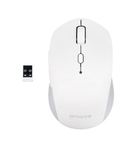 Миша бездротова Proove Sweeper Біла (White)
