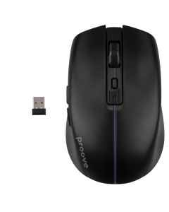 Миша бездротова Proove Comet Чорна (Black)