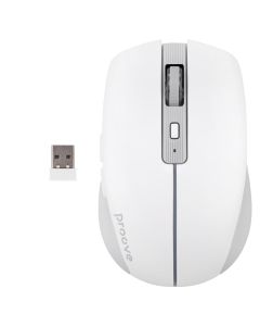 Миша бездротова Proove Comet Біла (White)