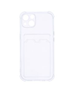 Чехол накладка для iPhone 13 Pocket WXD Прозрачный (Transparent)