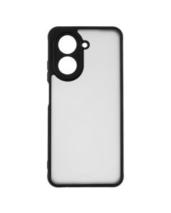 Чохол накладка для Xiaomi Redmi A5 / Poco C71 Frame MakeFuture Чорна (Black) ac