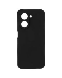 Чохол накладка для Xiaomi Redmi A5 / Poco C71 Silicone MakeFuture Чорна (Midnight Black)