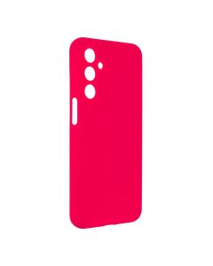 Чехол накладка для Samsung A16 WAVE Silicone Cover Розовый (Pink)