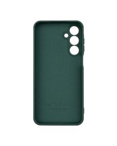 Чохол накладка для Samsung A16 WAVE Colorful Case Зелена (Forest Green)