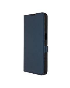 Чехол кейс для Samsung A16 WAVE Flap Case Синий (Blue)