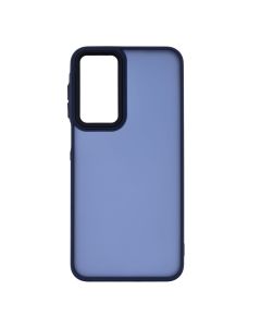 Чохол накладка для Samsung A16 WAVE Matte Color Case Синя (Midnight Blue)