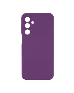 Чехол-накладка для Samsung A16 WAVE Silicone Cover Фиолетовый (Purple)