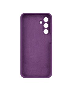 Чехол-накладка для Samsung A16 WAVE Silicone Cover Фиолетовый (Purple)