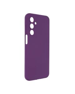 Чехол-накладка для Samsung A16 WAVE Silicone Cover Фиолетовый (Purple)