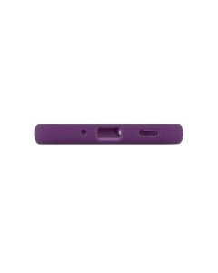 Чехол-накладка для Samsung A16 WAVE Silicone Cover Фиолетовый (Purple)
