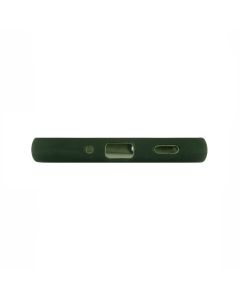 Чехол-накладка для Samsung A16 WAVE Silicone Cover Зеленый (Кипрский зеленый)