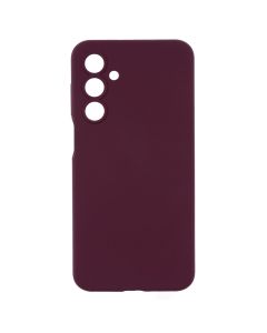 Чохол накладка для Samsung A16 WAVE Silicone Cover Червона (Plum)