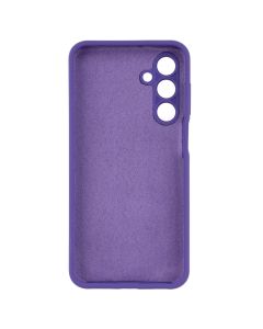 Чехол-накладка для Samsung A16 WAVE Silicone Cover Фиолетовый (темно-фиолетовый)