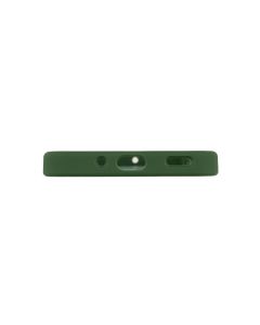 Чохол накладка для Samsung A16 WAVE Matte Color Case Magnetic Ring Зелена (Green)
