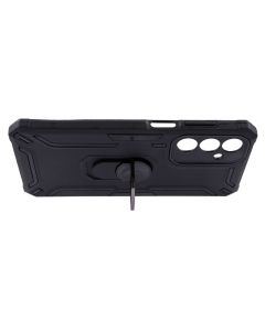 Чехол-накладка для Samsung A16 WAVE Power Magnetic Черный (Black)