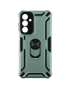 Чохол накладка для Samsung A16 WAVE Power Magnetic Зелена (Dark Green)