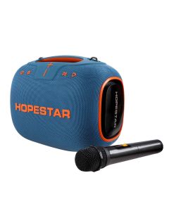 Bluetooth колонка Hopestar Party Box 140 Синя (Blue)