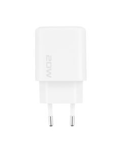 Зарядний пристрій Proove Silicone Power 2 (USB-C) PD20W+ кабель Type-C to Lightning Білий (White)
