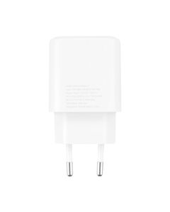 Зарядний пристрій Proove Silicone Power 2 (USB-C) PD20W+ кабель Type-C to Lightning Білий (White)