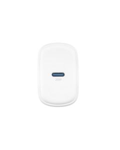 Зарядний пристрій Proove Silicone Power 2 (USB-C) PD20W+ кабель Type-C to Lightning Білий (White)