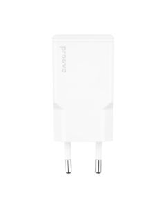 Зарядное устройство Proove Slender 20W (USB-C) Белый (White)