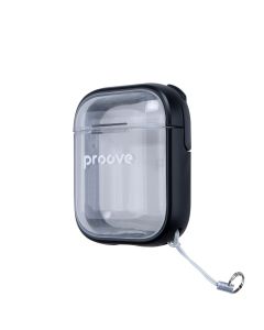Чохол для навушників AirPods 1/2 Proove Safe Box Case Чорний (Black)