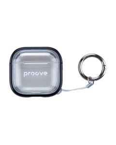 Чохол для навушників AirPods 4 Proove Safe Box Case Чорний (Black)