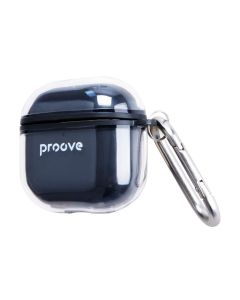 Чохол для навушників AirPods 4 Proove Air Bump Case Чорний (Black)
