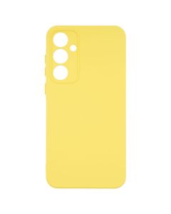 Чехол накладка для Samsung A35 Soft Case Жёлтый (Yellow)