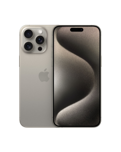 Смартфон Apple iPhone 15 Pro 256 Гб Натуральный Титан (4)