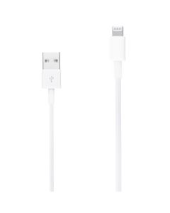 USB кабель Apple USB to Lightning 1м (MUQW3ZM/A) Білий (White)