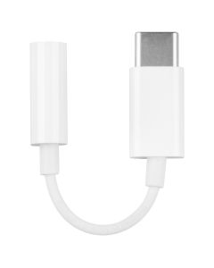 Перехідник Apple Type-C to 3.5mm (MW2Q3ZM/A) Білий (White)