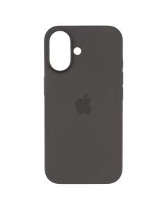 Чохол накладка для iPhone 16 Silicone Case with MagSafe (MYY33ZM/A) Сірий (Stone Gray)