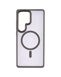 Чохол накладка для Samsung S25 Ultra Unit MagSafe Сіра (Titanium Grey) NEW